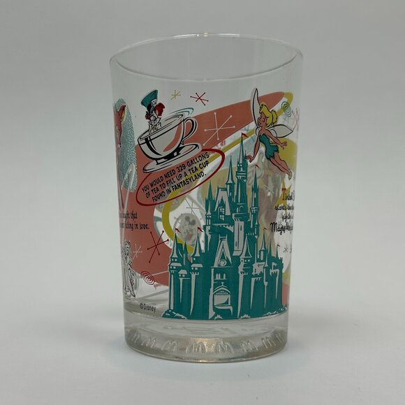 Vintage McDonald's Disney 100 Years of Magic & Extra Promotional Glasses 7 Total - Picture 4 of 16